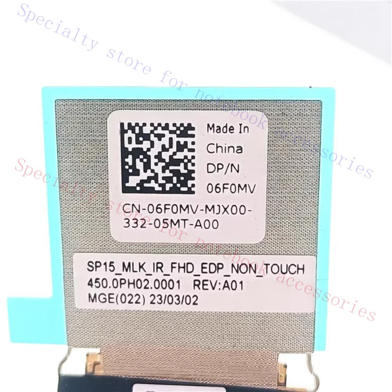 A+ FOR Non Touch LCD Cable for Dell 5530 5531 3570 3571 IR FHD 6F0MV 06F0MV