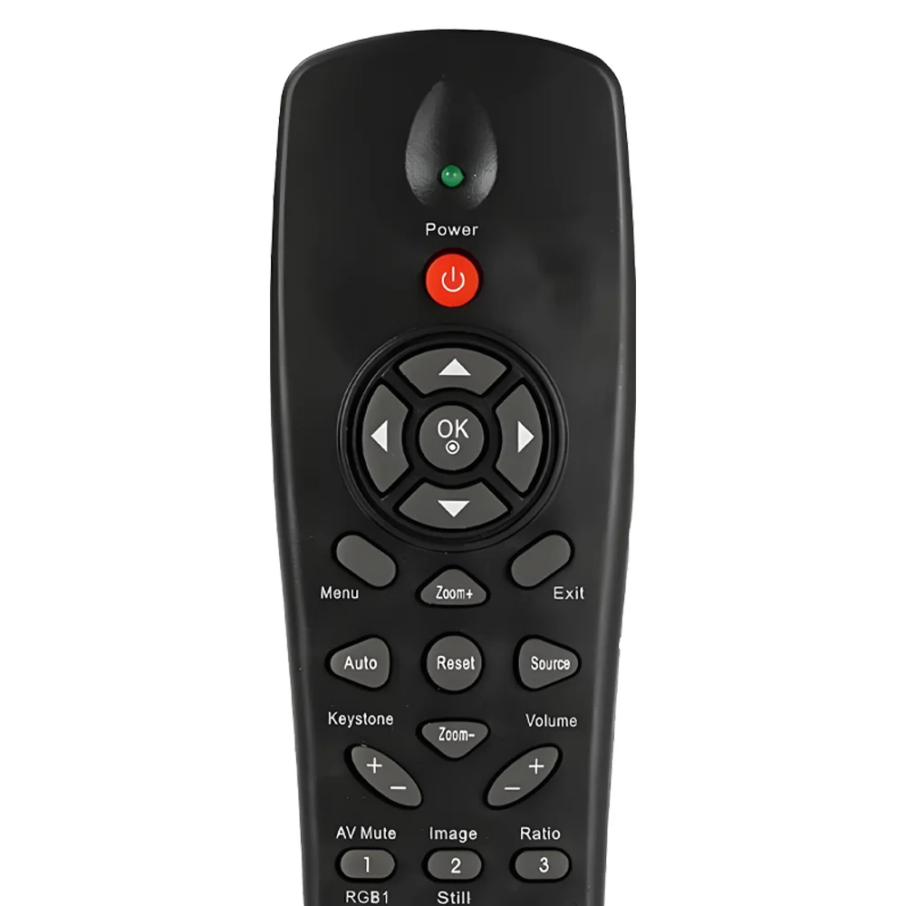 Replacement Remote Control Compatible with HITEVISION Projector HT-H8 HT-382 HT-482 HT-486