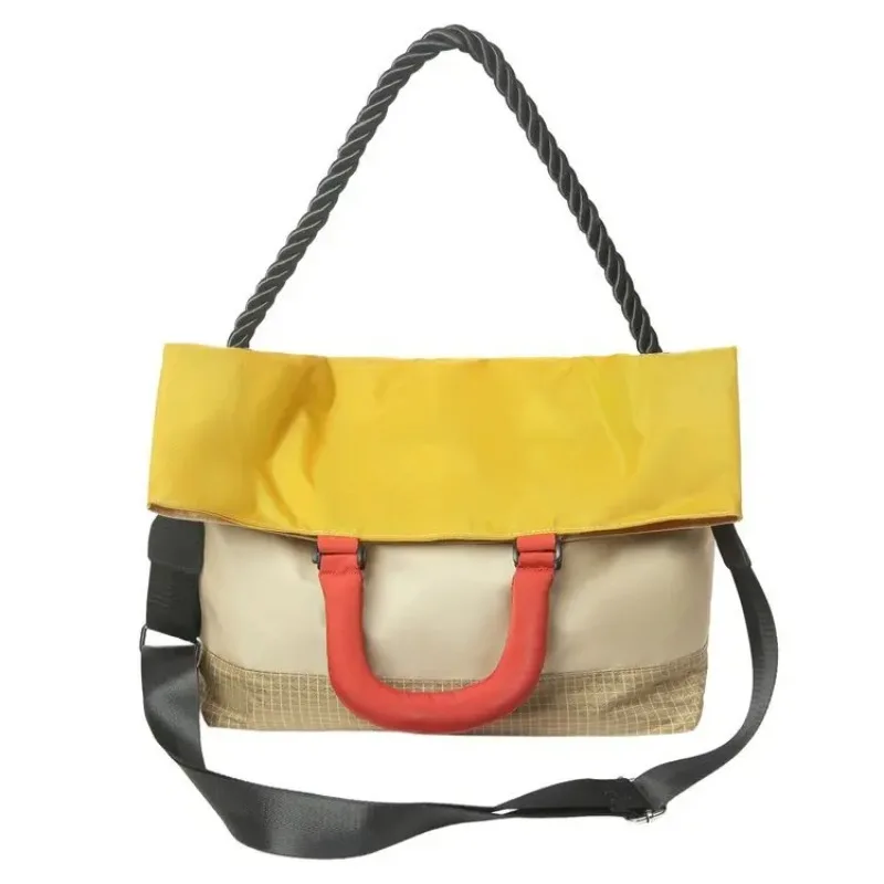 حقيبة حمل كورية جديدة للنساء ذات سعة كبيرة حقيبة ساعي محمولة للركاب حقيبة الإبط غير الرسمية #6