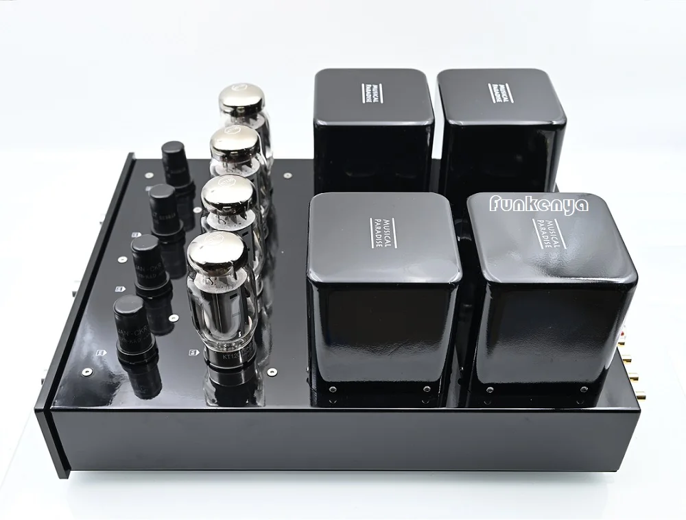 Single Ended Class A Tube Amplifier 55Wx2 Remote Control Hifi KT120 KT150 MP-501