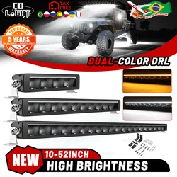 CO LIGHT Single Row LED Light Bar 10 