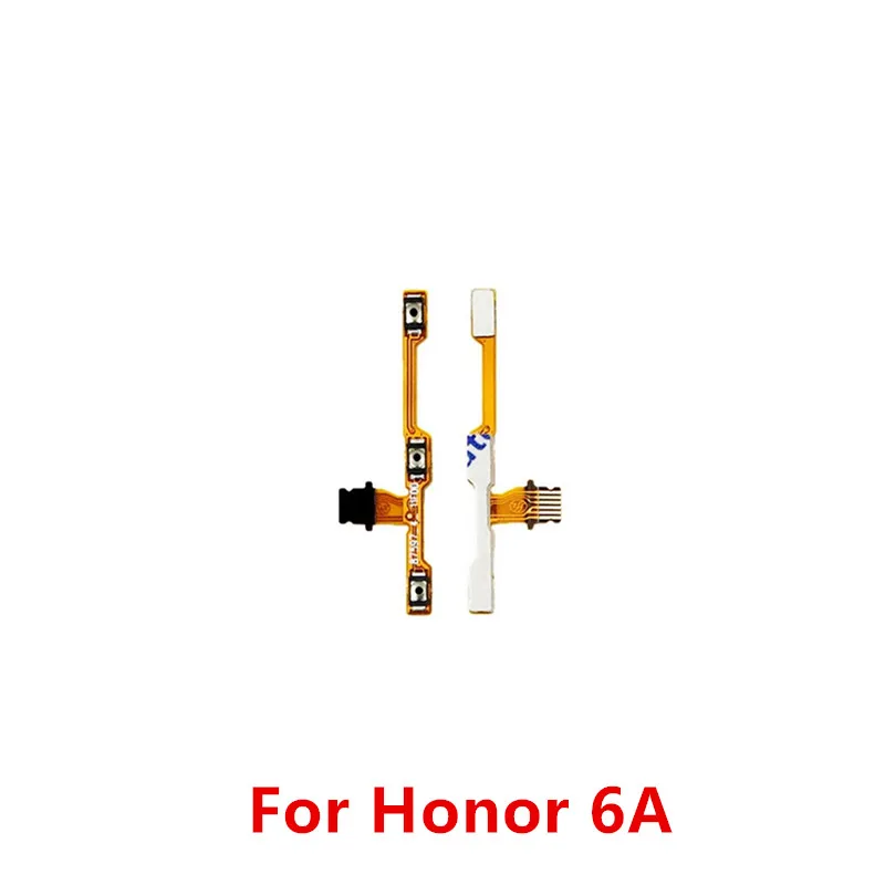 Volume Button Power On Off Switch Key Ribbon Flex Cable For Huawei Honor Play 8A 7A 7C 7S 7X 6A 6X 6C 5C Pro