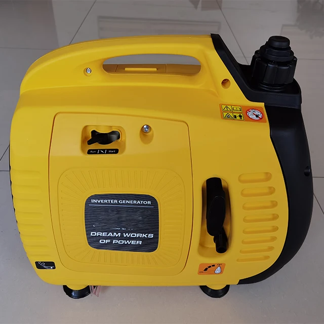 Invertor generator portable small size outdoor generators 12v dc portable petrol generator