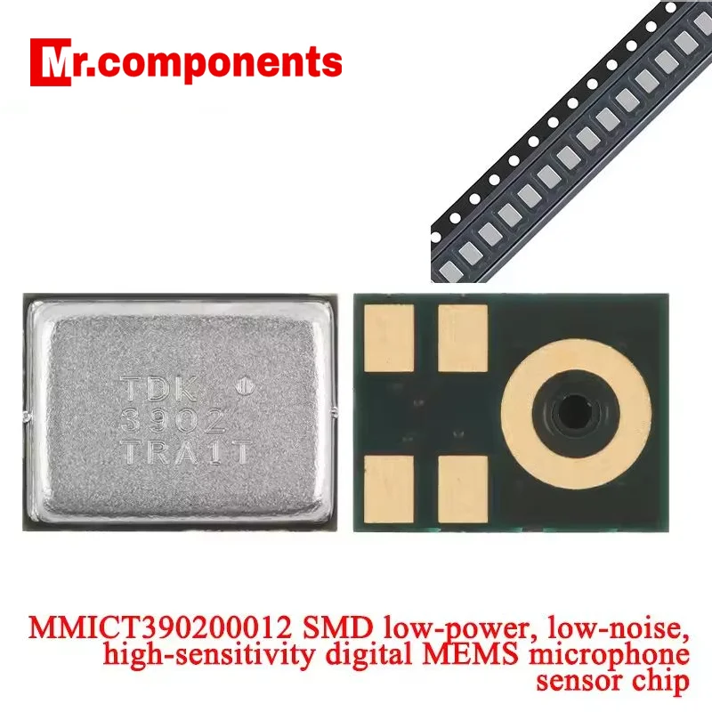 1Pcs ICS-43434 ICS-41351 ICS-41350 ICS-40720 ICS-43432 ICS-40720 ICS-40730 Multi-mode Digital MEMS Microphone Sensor Chip New