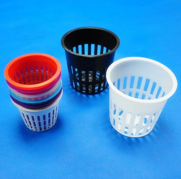 

3-дюймовая 83 мм тепличная гидропонная система, сетка для выращивания растений в саду, горшок, красочная пластиковая сетка из полипропилена, корзина для чашек, аэропонное сельское хозяйство