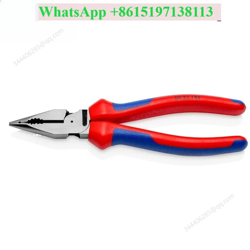 08 22 185 Needle-Nose Combination Pliers Long Service Life And Stable Tips Exquisite Workmanship Simple Operation