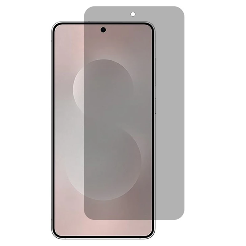 For Samsung Galaxy A27 Privacy Screen Protector Tempered Glass Anti Peep Film Full Coverage - Black