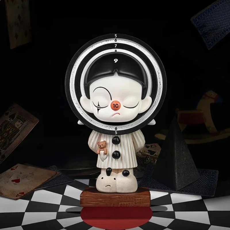 

NO GROWNUPS Blind Box - Limited Art Figure Set, Cute Collectible Display for Adult Desk Decor
