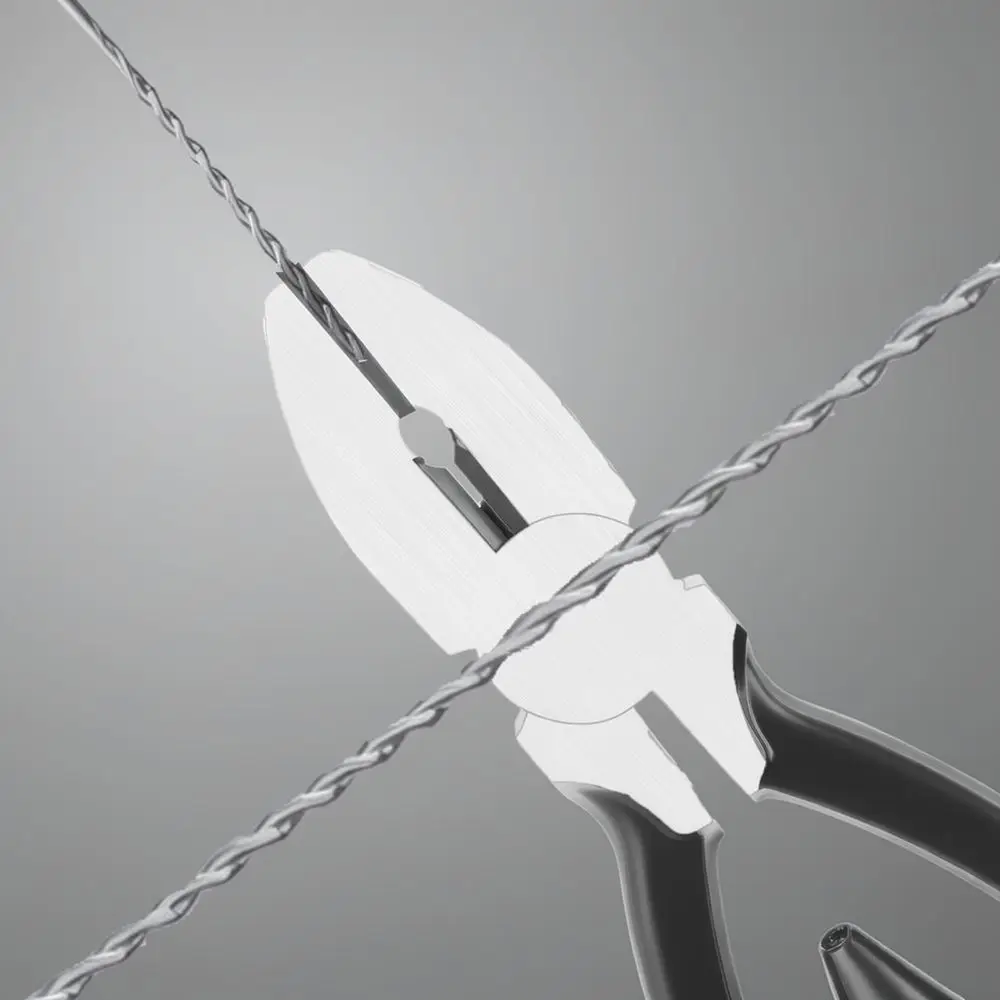 Carbon Steel Wire Twisting Pliers Safety Pliers For Mechanic Repair Industrial Assembly Maintenance Tool Professional Hand Tool