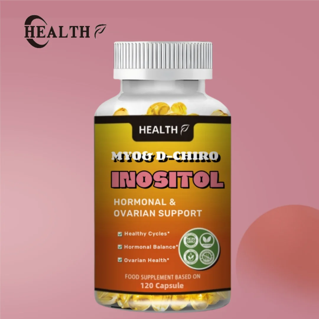 Inositol Hormone Balance Vitamin B8 Menstrual regulation Hair growth support Fat Redistribution Supplements