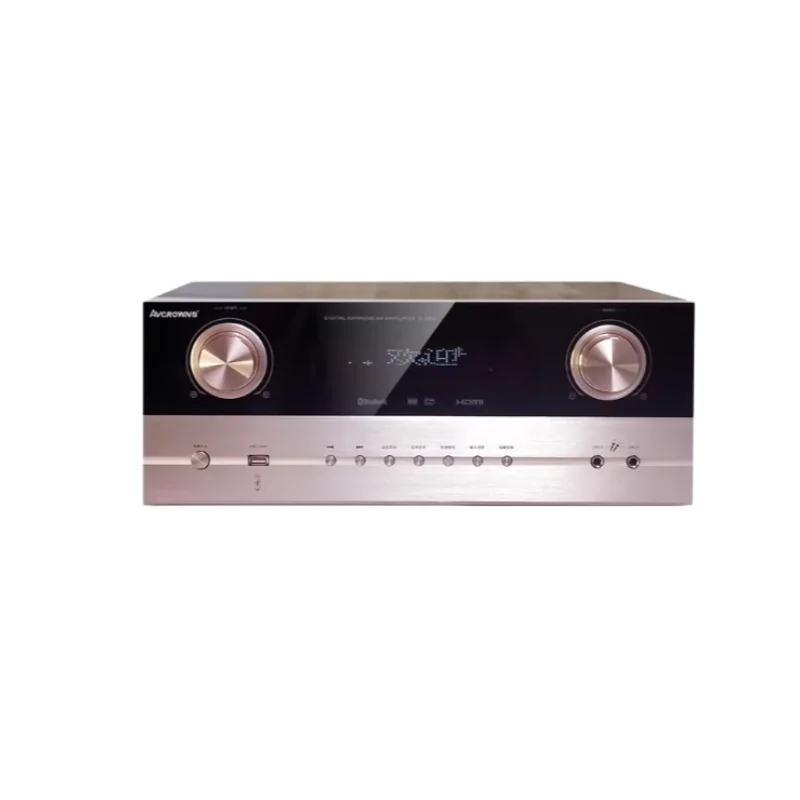AVCROWNS Crown 5.1 Home Theater HDMI Bluetooth Fiber Coaxial High Power Home DTS Amplifier