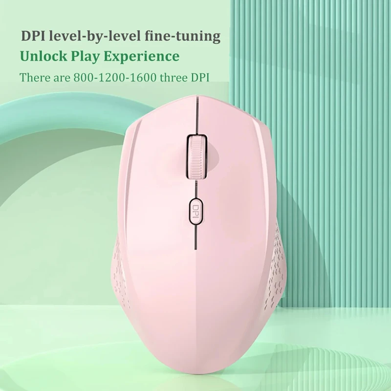 XiaomiBluetooth Mouse 2.4G ماوس لاسلكي ثنائي الوضع مكتب ماوس صامت قابل لإعادة الشحن ماوس الألعاب لأجهزة الكمبيوتر المحمول Win Mac OS #3