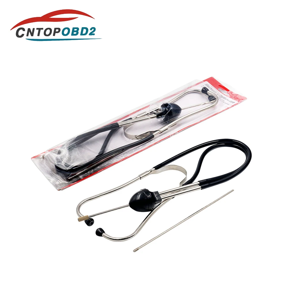 Car Stethoscope Car Engine Cylinder Automotive Hearing Tools  Car Professional Accessories Mechanics Cylinder Stethoscope