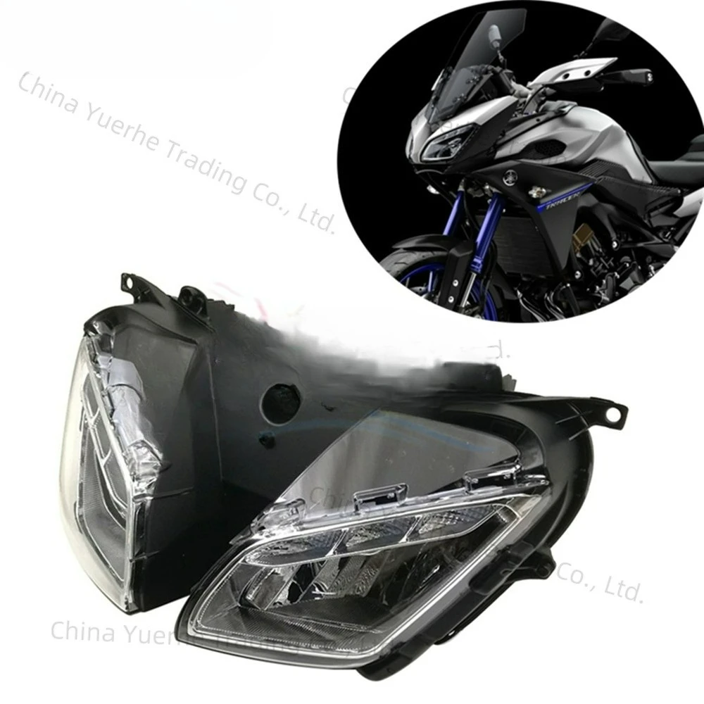 

Front LED Headlight Headlamp Head Lamp for YAMAHA MT09 / FJ09 Tracer 900 2015-2017 MT 09 Tracer900 Motorcycle Light Assembly