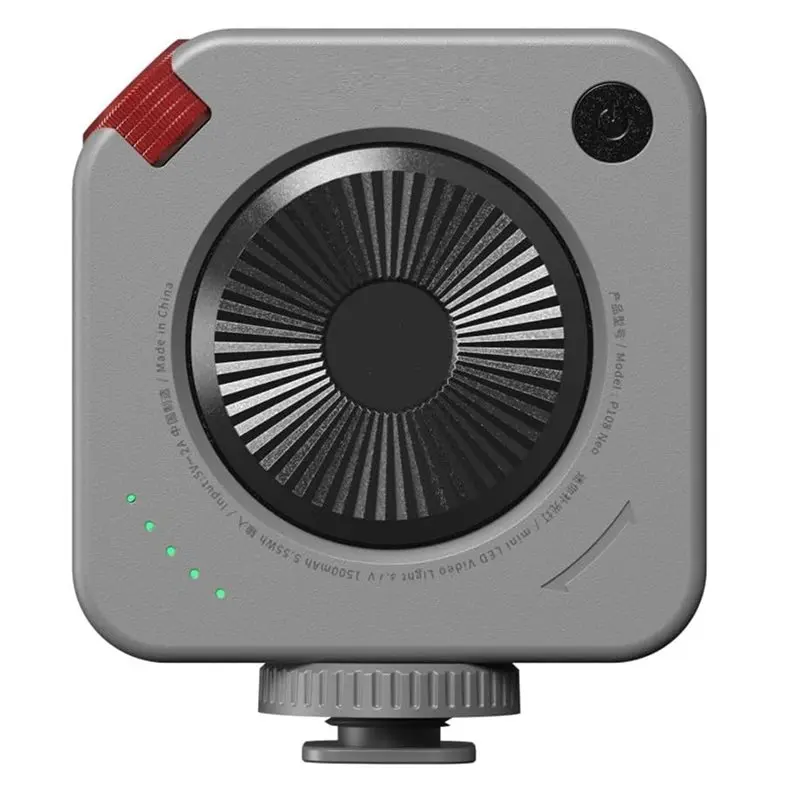 abzw-p108-neo-mini-rgbww-ビデオライト、写真撮影用カメラ照明、ポータブルデザイン、cri95-、2500k-6500k、フィルライトアクセサリー