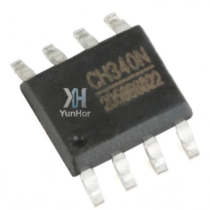 5PCS - 10PCS  CH340N  CH340  CH34ON  CRE62269  62269  CRE-62269  CS1237-SO  CS1237  CS1237-S0  SOP-8 Semi
