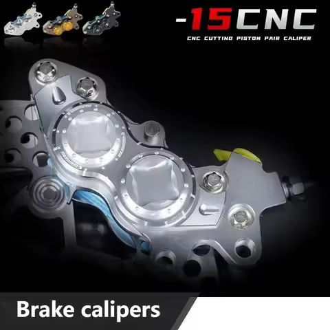 Falando Flying Shark -15 Large Abalone Caliper Modified For Little Cow UQi/U2/N1S No.9 E80C N70C Front Brake