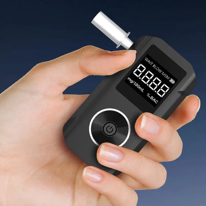 Handheld Beverage Breath With Accurate Semiconductor For Personal Use And Home Safety D7YA