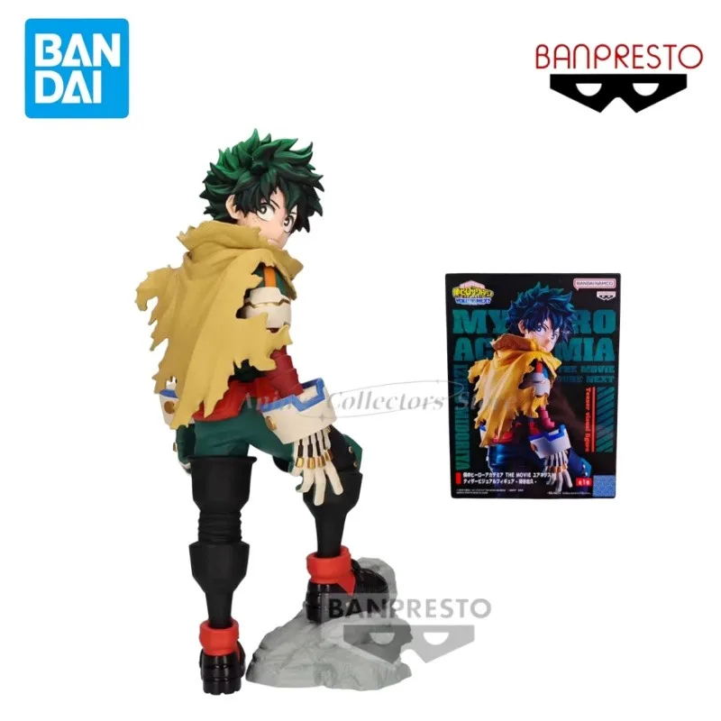 In Stock Bandai Banpresto Original My Hero Academia THE MOVIE You Re Next Midoriya Izuku Anime Figures Toys for Kids Gift