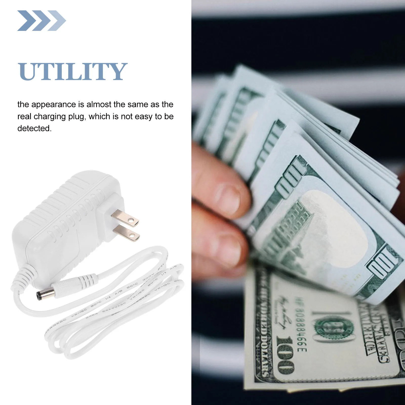 Hidden Case Discreet Money Safe Storage Container for Valuables Cashes Earrings Private Hiding Spot Realistic