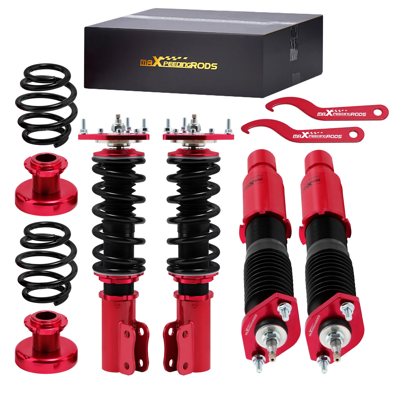 

MaXpeedingrods койловеры амортизаторы для Suzuki Swift G13 1988-2003 комплекты подвески