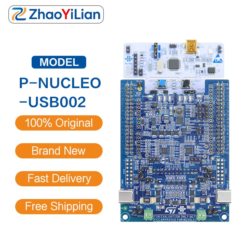 P-NUCLEO-USB002 Embedded Development Kit For USB PD Test And Development