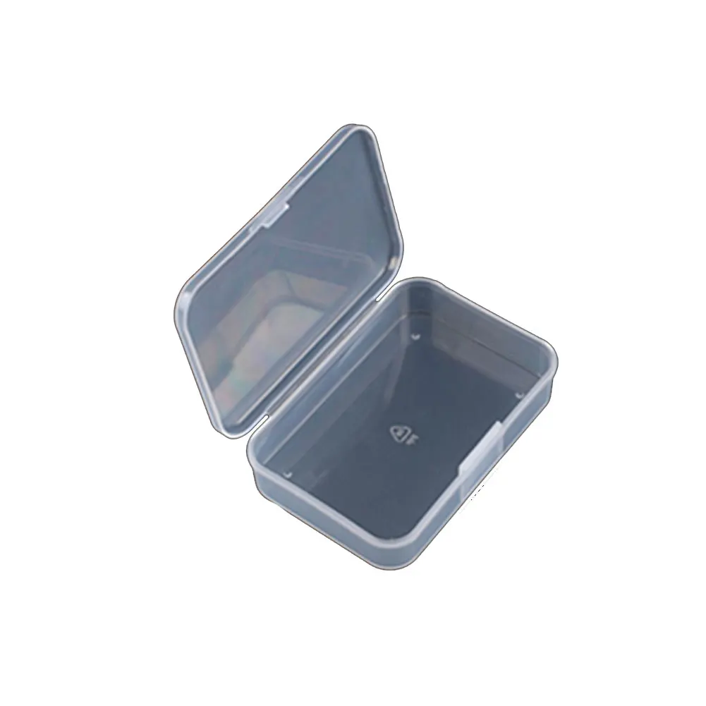 Container Plastic Box Parts Case Jewelry Bead Organizer Organizer Storage Box Transparent Accessory High Quality