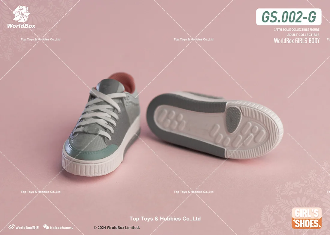 Worldbox GS002 1/6 skala trampki buty solidne buty Model Fit 12 ''kobieta żołnierz figurka ciało lalki zabawki