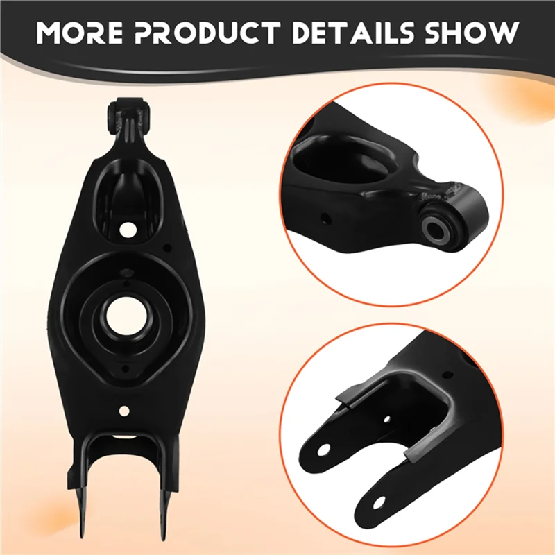 

A03Z-Rear Left Right Control Arm Strut Wishbone Control Arm Strut Automobile Rear Axle Tie Rod (Tray) Rear Control Arm Strut