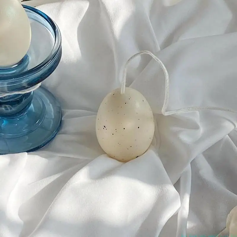 581C 3D Simulation Egg Silicone Mold Egg Scented Soaps Mould