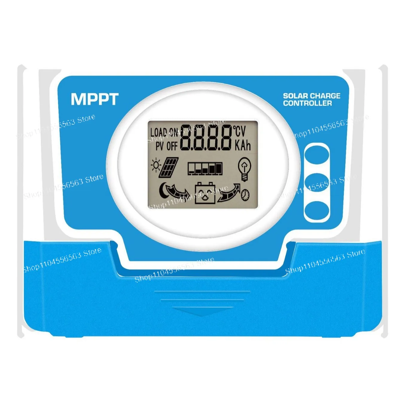 40A–100A Solar Charge Controller – 12V/24V/36V/48V Auto Recognition, LCD Display (Bulk Wholesale)