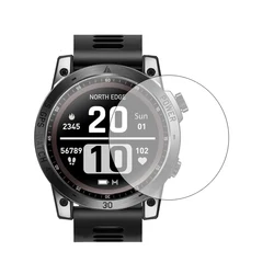 5 szt. Miękka Smartwatch z TPU przezroczysta folia ochronna na północną krawędź do crossfitu 3 akcesoria do zabezpieczenie ekranu z wyświetlaczem inteligentnego zegarka