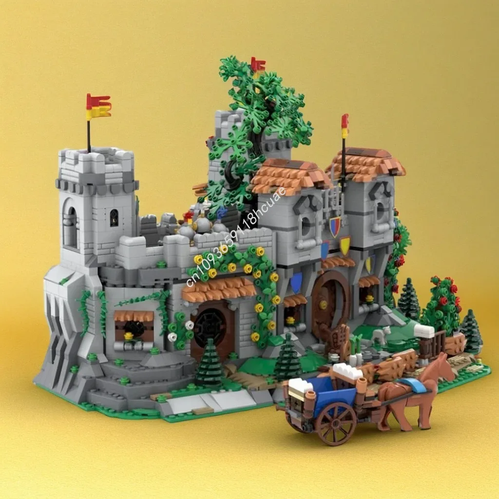 

2925 шт. MOC сертифицированные строительные блоки рубашки STEM развивающие рождественские игрушки подарок строительные пластиковые образовательные творческие