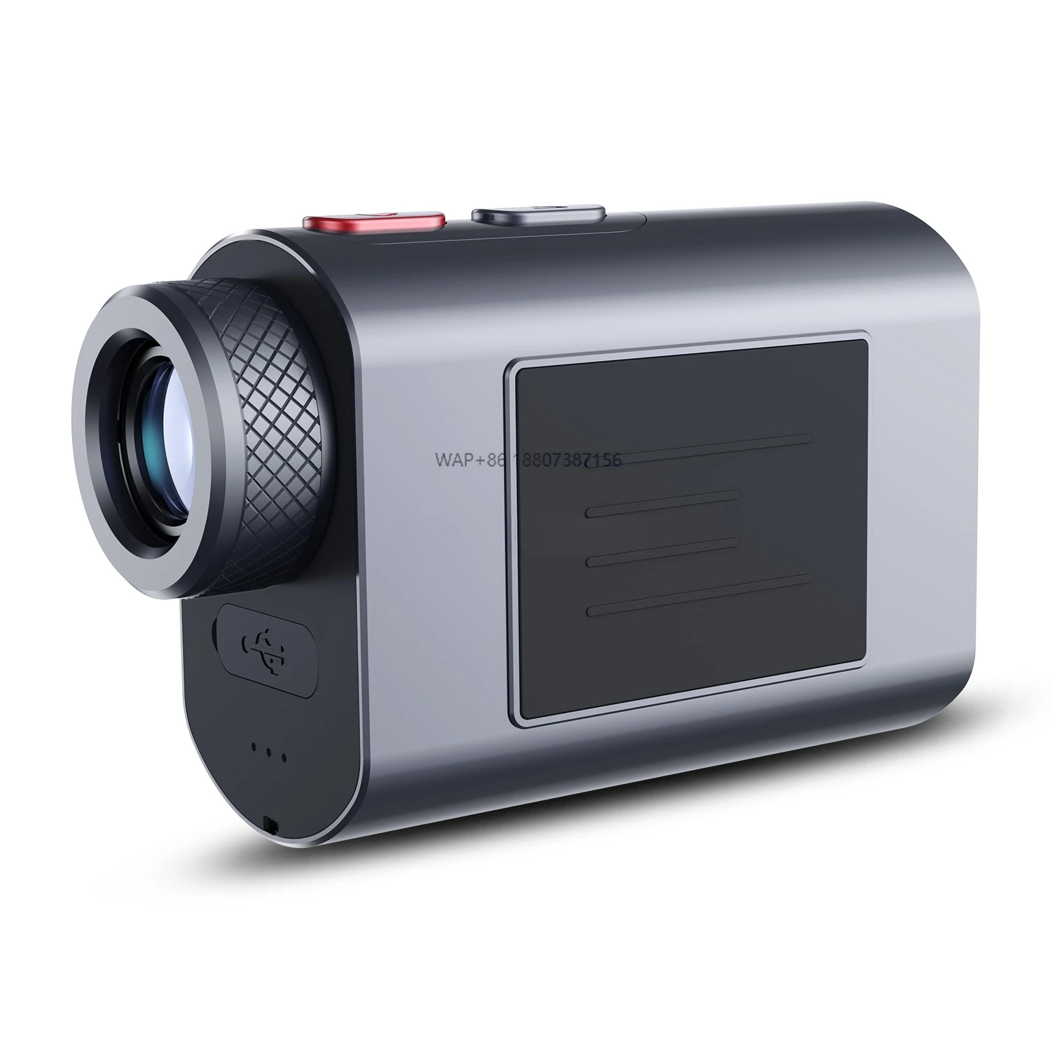 

600m Gray Golf Rangefinder for Golf, Hunting Outdoor Sports