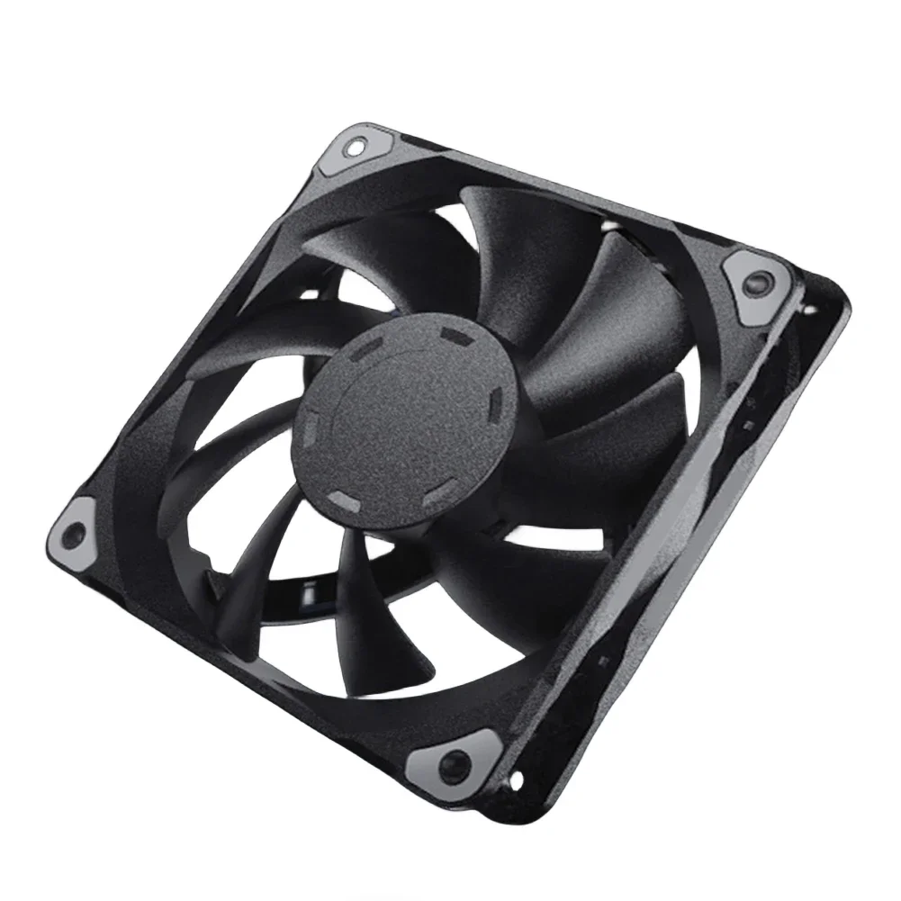 CPU Cooler 140mm Cooling Case Fan 4-Pin PWM Silent Cooling Fan 1800RPM with Hydraulic Bearing for Computer Cases Cooling