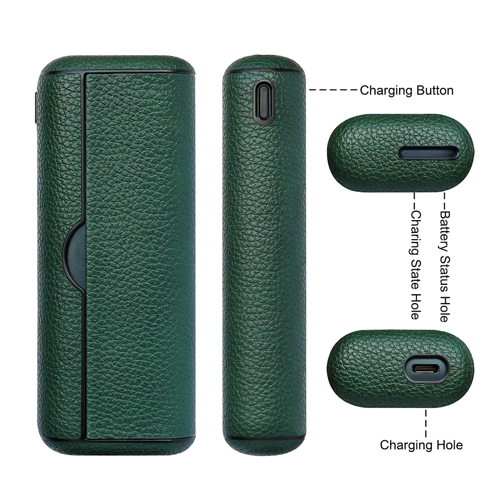 Leather Case For IQOS ILUMA Prime Replaceable ILUMA Prime Protection Cover Holder Pouch For IQOS Accessories