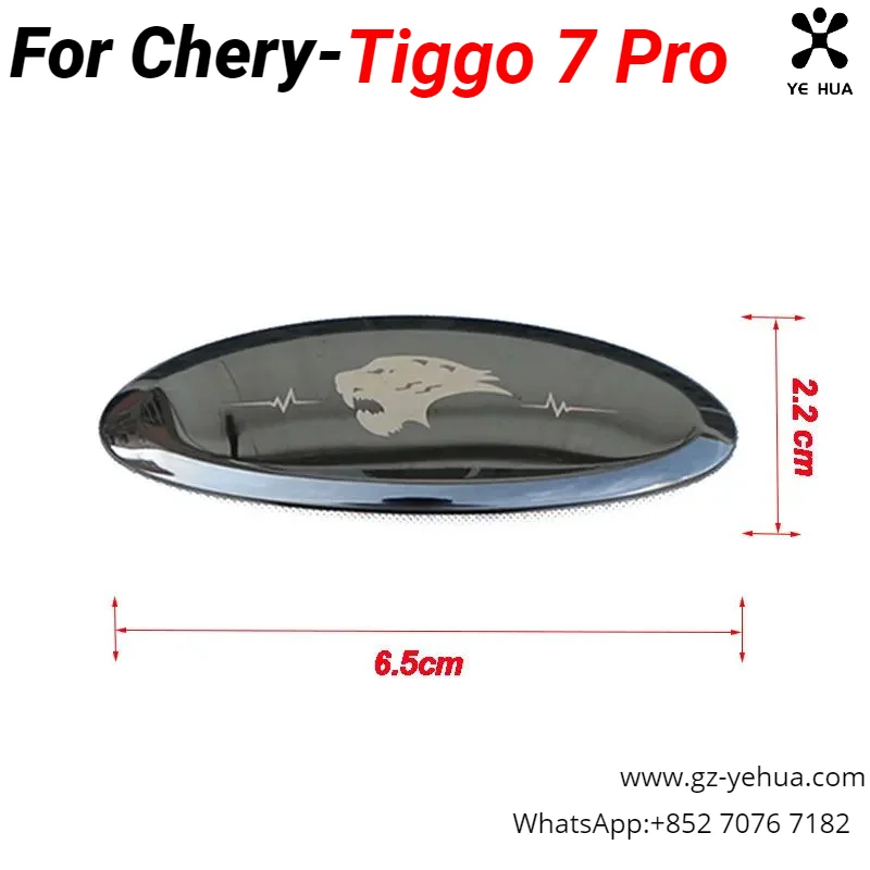 For Chery Tiggo Logo For CHERY TIGGO 3 4 5 7 PRO 8 Arrizo Eastar Maxime Transcom Steering Wheel Black Badge Logo Emblem Cover