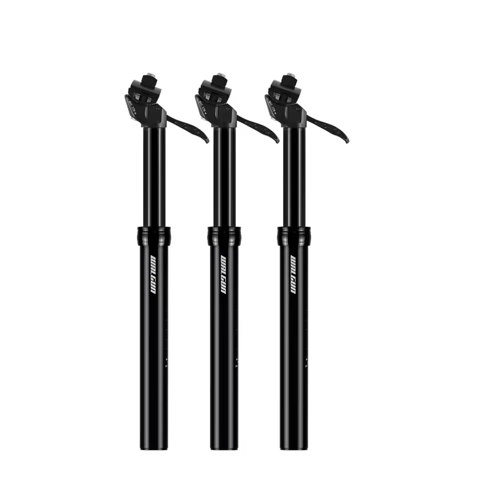 AliExpress WALGUN Walgun Bicycle Manual Dropper Seatpost 27.2mm/30.9mm/31.6mm MTB Road Bike Seat Tube Hydraulic Height Adjustable 100-170 Travel