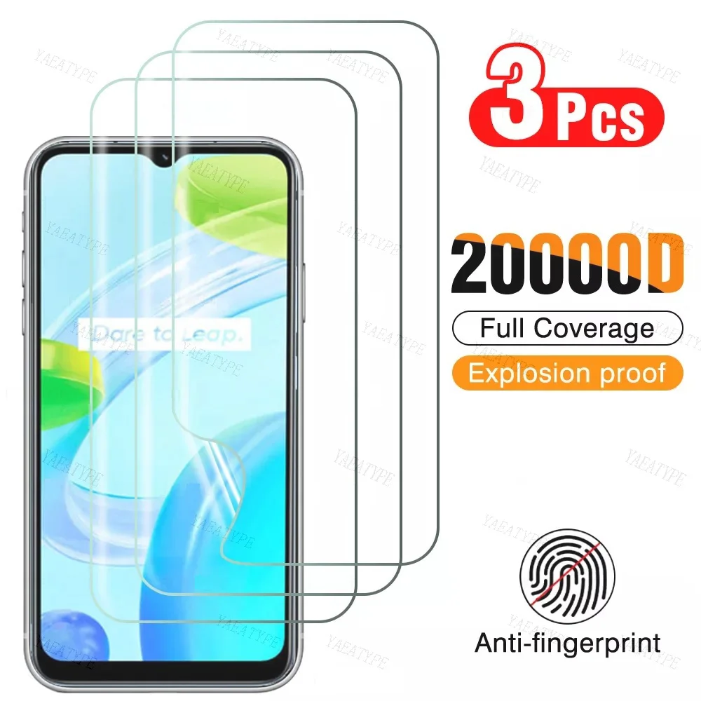 3Pcs Hydrogel Film For Meizu 20 Classic 20 Lnfinity M10S M10 18X 17 20 21 18S Pro Screen Protector Cover Film