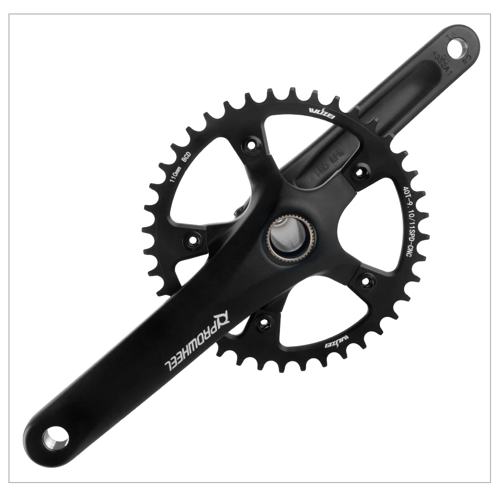 Prowheel Rennrad-Kurbelgarnitur 170 172,5mm Fahrradkurbel Schmal-Breit-Kettenblatt 36T-60T Krone 8 9 10 11 12 Gang für Shimano Teile – Detail 29