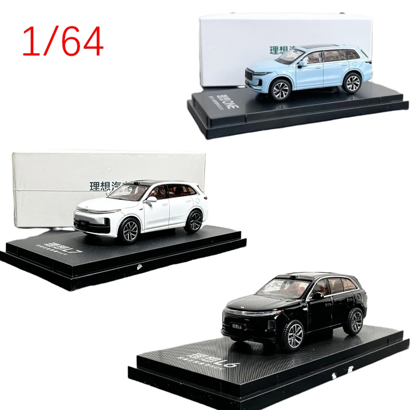 

Литая под давлением масштабная модель Ca Li Auto L6 L7 L8 L9ONE Mega, модель автомобиля из сплава Li Auto Play, игрушки для мальчиков, оригинальная коробка