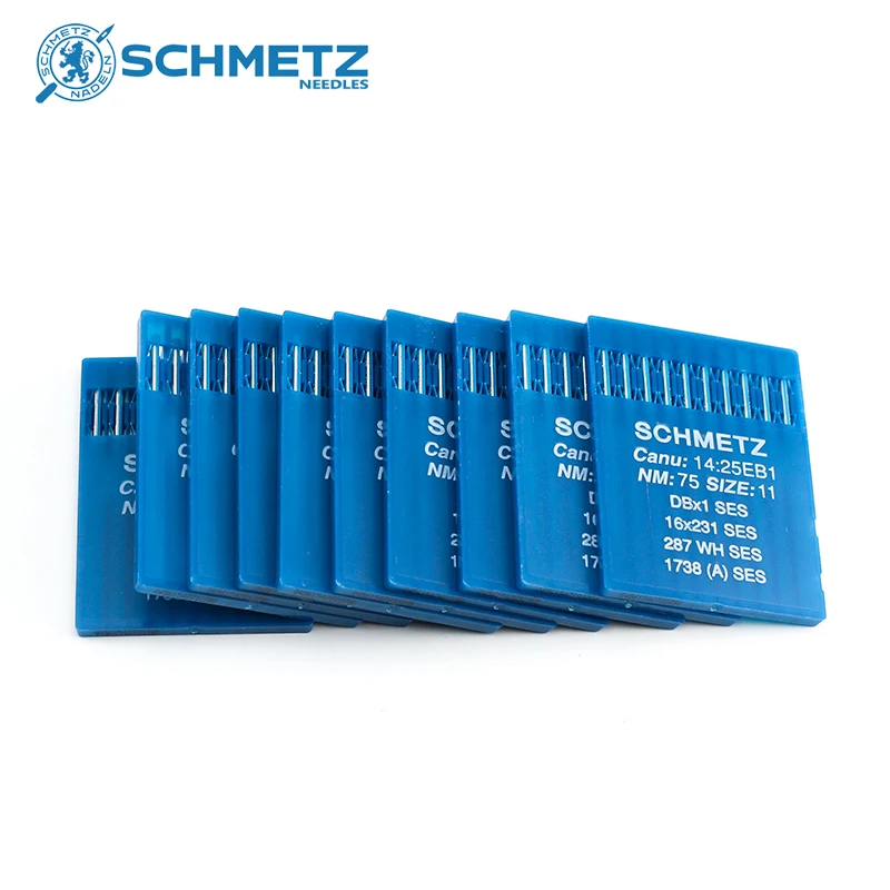 Schmetz Sewing Machine Needles Dbx1 Computer Lockstitch Sewing Machine Needles Lockstitch Sewing Machine Needles Industrial Sewi view 5