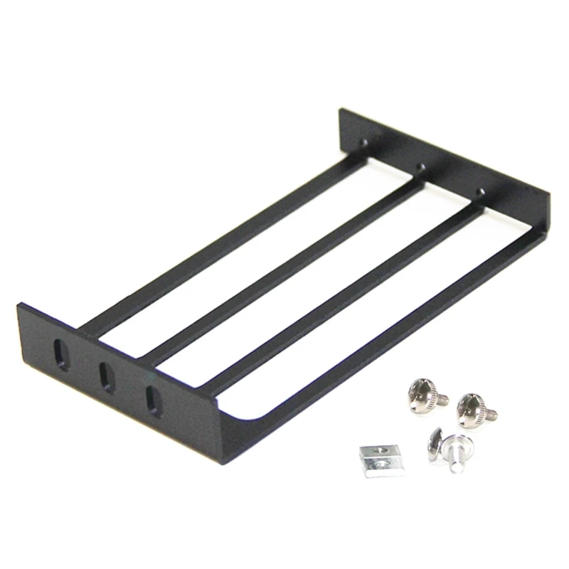 Aluminum Alloy Graphics Video Stand Cooling Vertical Support Bracket GPU Holder Support Baffle for DropShipping