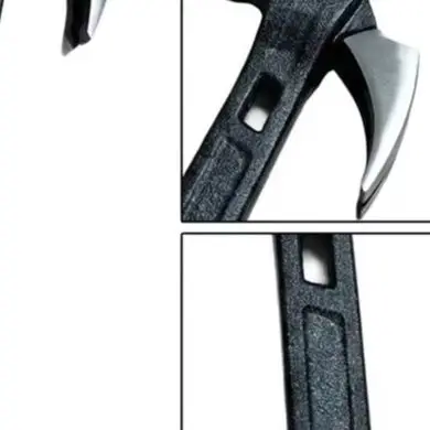 Adjustable Claw Hammer for Carpentry and Renovation with Magnetic Nail Holding Ergonomic Handle and Steel Durability