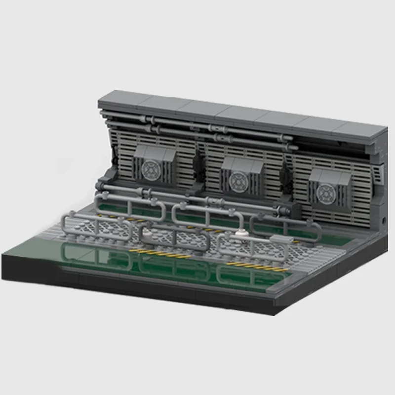 Star Movie Series Moc Bouwstenen Rebel Base Diorama Model Technologie Modulaire Blokken Bouw DIY Montage Speelgoed Geschenken