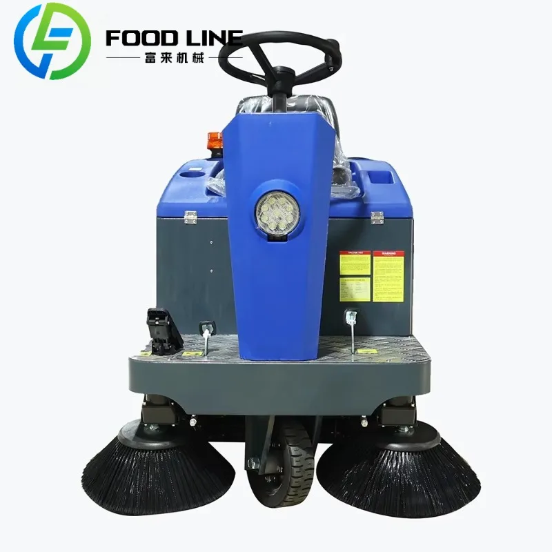 Large Scale Autonomous Cleaning Robot Commercial Grade Scrubber Dryer for Shopping Malls and Public Areas