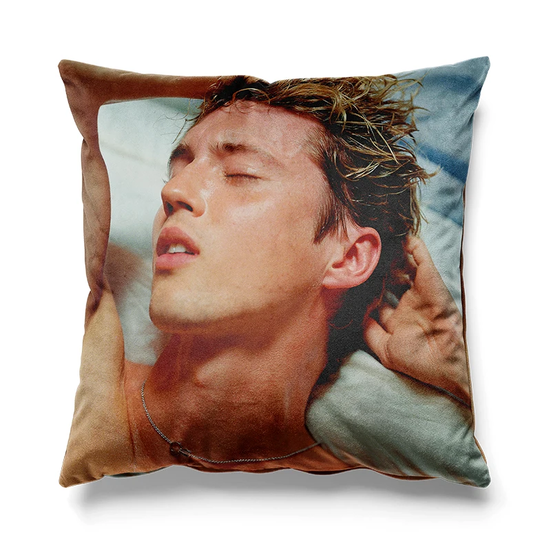 Aertemisi 18'' x 18'' Troye Sivan Rush Square Throw Pillow Cushion Covers Cases Pillowcases 45cm x 45cm