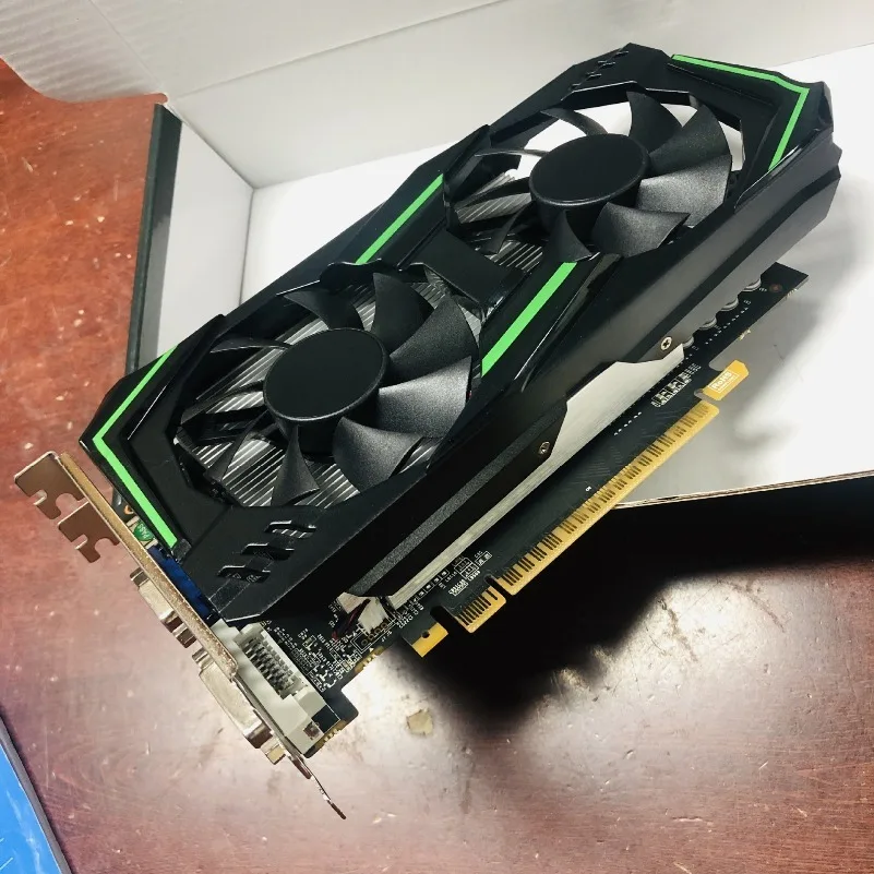 PC Video Card GTX1050Ti GTX970 GTX960 750Ti GT1030 2GB 4GB GPU for Desktop Computer Installation