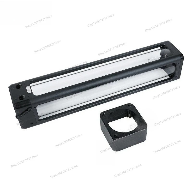 For D5 Box Integrated 360MM Glass Water Tank DX5 Supports 5V Symphony Synchronization