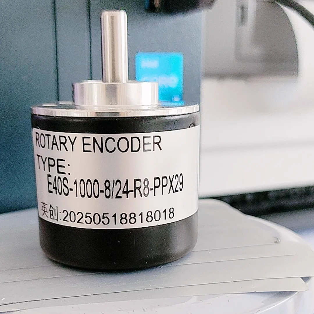 Replace Encoder E40…